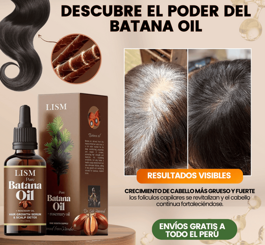 ACEITE PURO DE BATANA 100% ORIGINAL - FORTALECIMIENTO DEL CABELLO