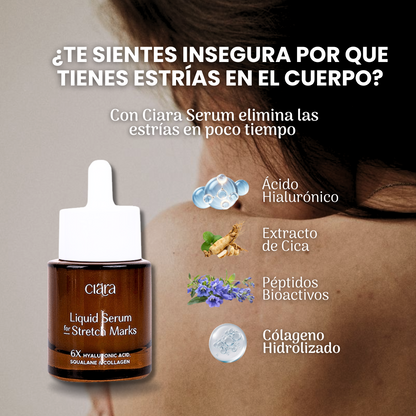 SERUM CIARA - ELIMINA LAS ESTRÍAS