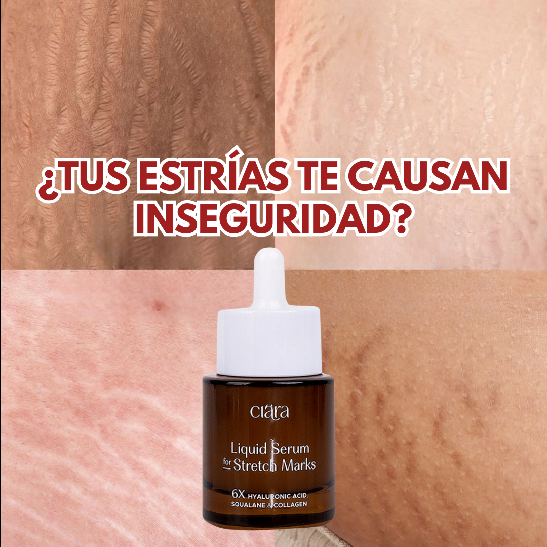 SERUM CIARA - ELIMINA LAS ESTRÍAS